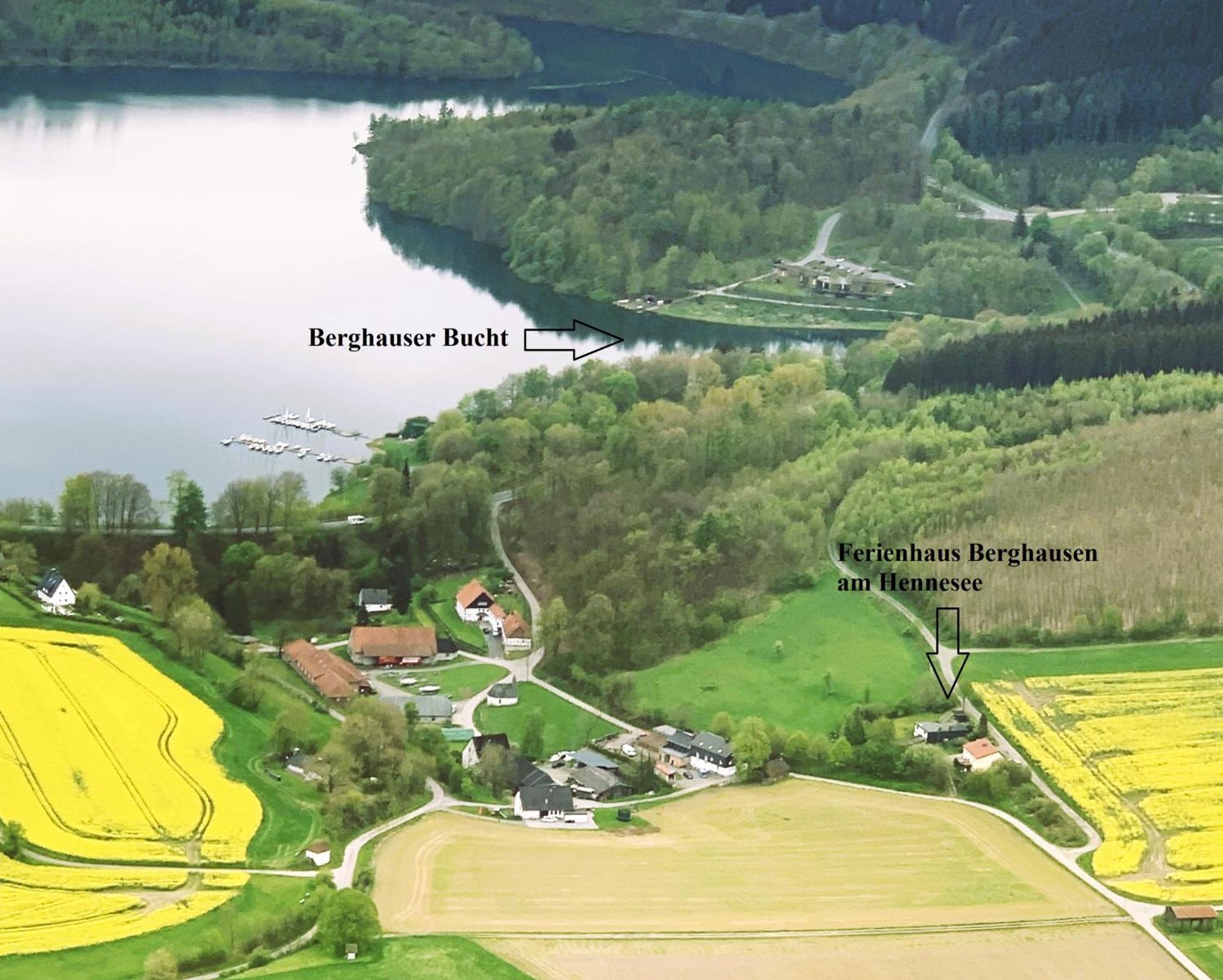 Ferienhaus Berghausen Am Hennesee Meschede Exteriér fotografie